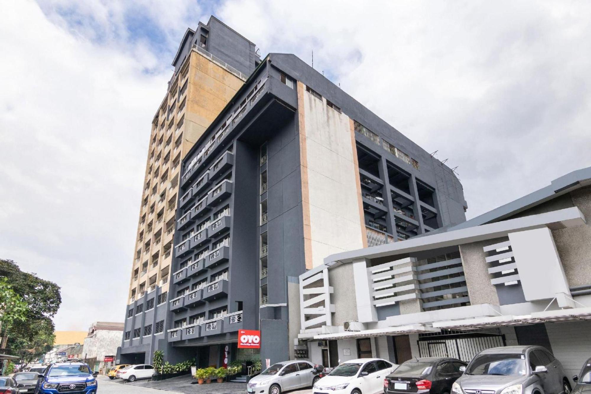 Oyo 115 Northridge Mansions Hotel Quezon City Exterior photo